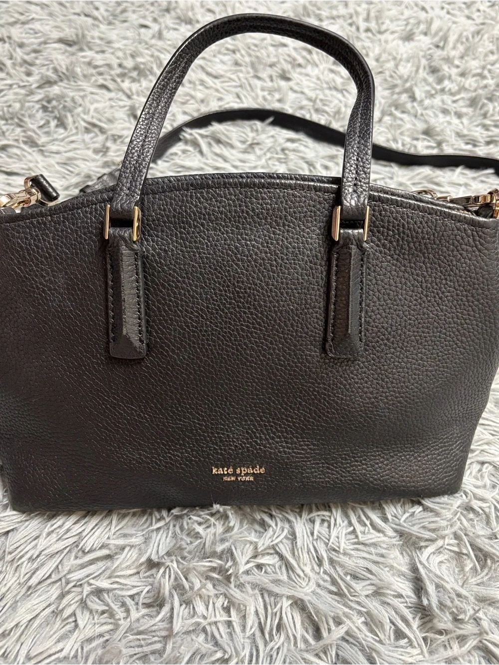 Elegant kate spade Abbott Small Satchel in Black